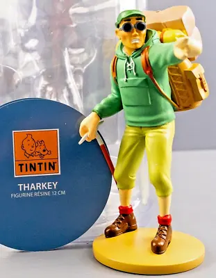 Tintin Figurine Moulinsart 42245 Sherpa Tharkey - Tibet Officielle Figure 109 • $124.41