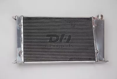 2 Row All Aluminum Radiator For VW GOLF MK1 / Jetta / SCIROCCO GTI SPEC 1.6 1.8 • $117.99