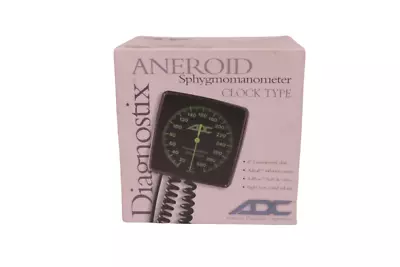 ADC Diagnostix 750W Wall Aneroid Sphygmomanometer - Clock Type • $75