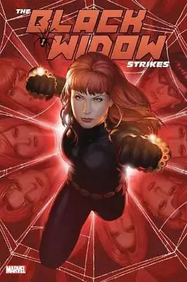 Black Widow Omnibus Lee Thomas Macchio 9781302921279 Fast Free Shipping + • $112.02