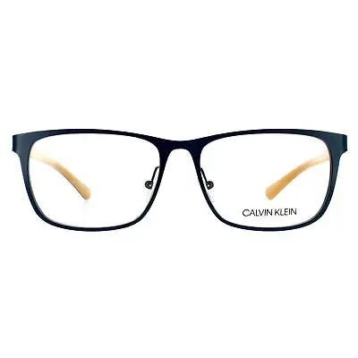 Calvin Klein Glasses Frames CK19302 410 Satin Navy Men • £49