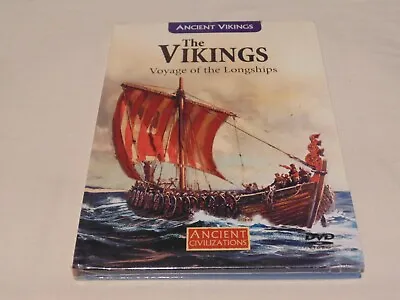 £4.49 • Buy The Vikings Voyage Of The Longships – Region 2 DVD Documentary – Brand New