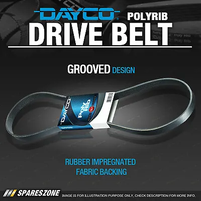 Dayco Water Pump Elastic Drive Belt For Ford Escape BA ZA ZB 3.0L 150kW 152kW • $28.95