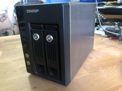 £143.80 • Buy QNAP NAS  TS-239 Pro II+ 4TB 2-bay