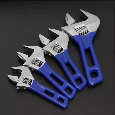 4   ~ 8  Adjustable Wrench Mini Wrench For Nut Tools Hand Wrench Multi Purpose • $9.99