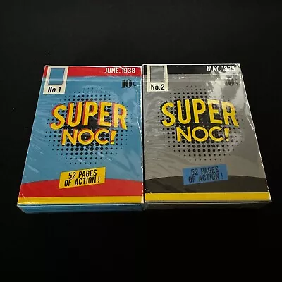 Super NOC V1 & V2 Superman/Batman Playing Cards By Alex Pandrea **Sealed Rare** • $25