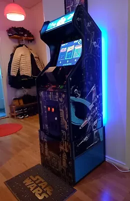 CLASSIC RETRO ARCADE 1UP ATARI STAR WARS Stand Up Machine IN STOCK READY TO SHIP • £599