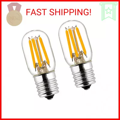 LiteHistory E17 Led Bulb ETL 25w Appliance T7 Led Bulb 250lm 2700K 2w Microwave  • $15.28