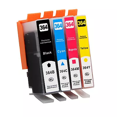 364XL Ink Cartridges For HP 364 XL Photosmart 5520 5510 6520 7520 Deskjet 3520 • £9.79