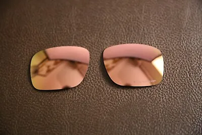 PolarLens POLARIZED Copper Gold Replacement Lenses For-Oakley Holbrook • £12.99