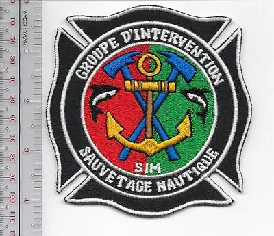 Montreal Fire Department Water Rescue Service D'Incendie Groupe D'Intervention S • $9.99