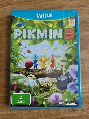 Pikmin 3 - Nintendo Wii U - PAL - Complete W/Manual - Vgc - Mint Disc! • $24.90