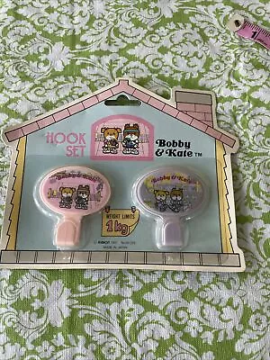 Vintage Bobby & Kate Japan By Ribbon Hook Set • $24.99