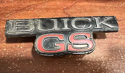 88-96 Buick Regal Gs Gran Sport Grille Emblem Name Plate Free Ship O • $14.99