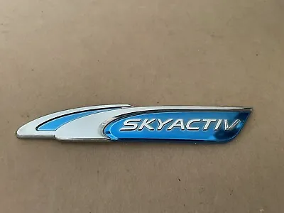 Free Shipping 10 11 12 13 Mazda 3 Mazda3 Sky Activ Skyactiv Rear Emblem Badge • $9.99