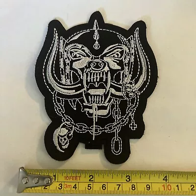 Motorhead  Shaped Embroidered Patch • $6.64