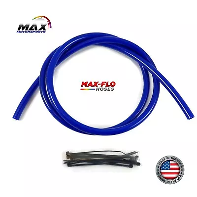 4' Ft Fuel Line 3/16  ID X 5/16  OD YAMAHA BLUE POLYURETHANE Gas Hose Tubing • $10.95