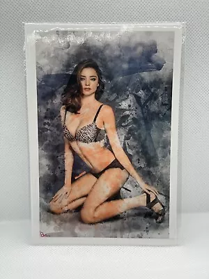 Miranda Kerr 4x6 Art Photo Print John Rudolph Signed (Model) • $5.99