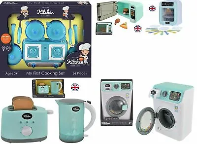 £7.95 • Buy Children’s Pretend Kitchen Role-play Toy Light & Sound Toy- Xmas Gift