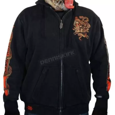 Lethal Threat Venom & Velocity Zip-Up Hoodie - HD84075XXL • $103.99