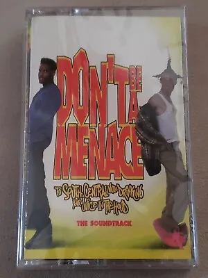 DON'T BE A MENACE Soundtrack Cassette Tape New Sealed  • $16