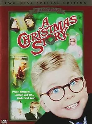 A Christmas Story (Two-Disc Special Edition) - DVD - VERY GOOD • $4.48