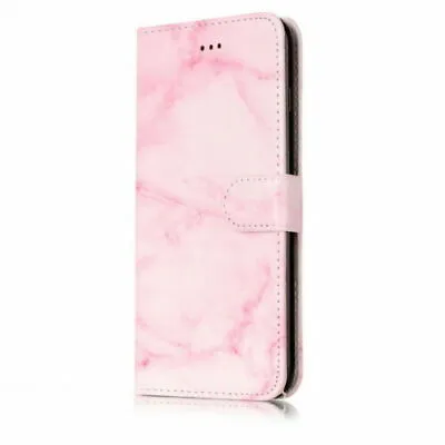 $6.75 • Buy Leather Flip Case Wallet Magnetic Stand Cover For Apple IPhone 7 Plus 8 10 X