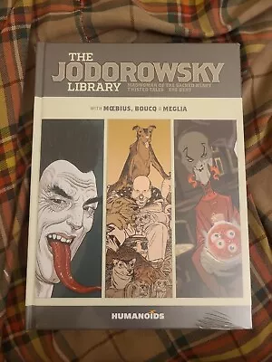 Jodorowsky Library 6 : Madwoman Of The Sacred Heart / Twisted Tales Hardcover  • $40