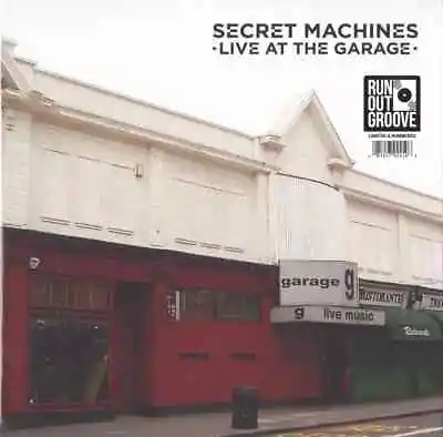 Secret Machines Live At The Garage Ltd Numbered Double Vinyl Run Out Groove NEW • $46.99