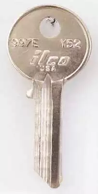 Kaba Ilco 997E-Y52 Key BlankBrassType Y525 PinPk10 • $5.85