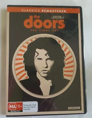 The Doors The Final Cut Dvd Jim Morrison Brand New 60s And 70s Rock Music  • $13