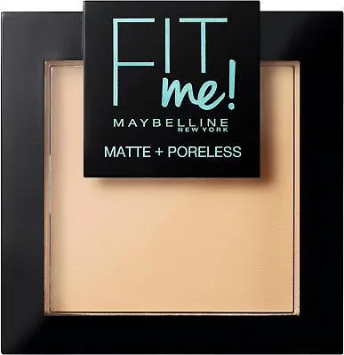 Maybelline Fit Me Matte And Poreless Powder 115 Ivory 9g • £9.18