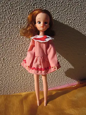 Takara Vintage Mint  3rd Generation Licca Doll Wearing A Nice Outfit And Shoes • $93.12