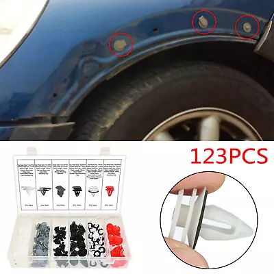 123PCS Wheel Arch Trim For BMW Mini Cooper R50 R52 R53 R56 Car Bumper Door Clips • $18.30