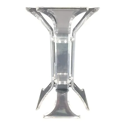Vintage Art Deco Verano Table Base Lucite Mid-Century Modern Signed Italy • $450