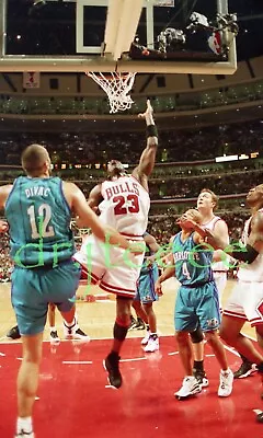 Michael Jordan CHICAGO BULLS - 35mm Basketball Negative • $12.99