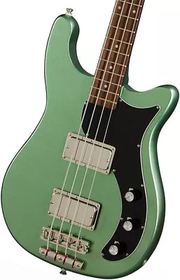 Epiphone/Embassy Bass Wanderlust Green Metallic (WGM) With Gig Bag • $483.24