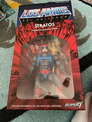 Super7 Masters Of The Universe MOTU Los Amos Stratos Brand New In Box Retro • $19.99