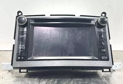 2014 Toyota Venza Le 6.1  Display Screen Radio Receiver Cd Player 86140-0t010 • $195.99