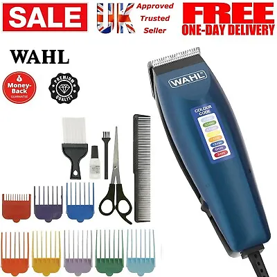 Wahl Professional Mens Corded Electric Hair Clippers Trimmers Head Shaver Kit • £19.99