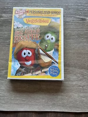 VeggieTales - Tomato Sawyer  Huckleberry Larrys Big River Rescue (DVD 2008) • $9.99