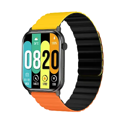 $105.99 • Buy Xiaomi Kieslect KS Smart Watch Bluetooth Call IP68 AOD Amoled Heart Rate Fitness