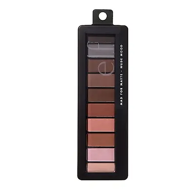$9.60 • Buy  E.L.F. MAD For MATTE Eyeshadow Palette - 0.49oz, NUDE MOOD