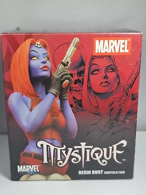 Mystique Bust Statue Factory Sealed 2004 Marvel Diamond Select X-Men Amricons • $100