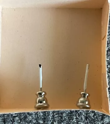 Miniature Candlesticks - Dollhouse Miniatures • $2.95