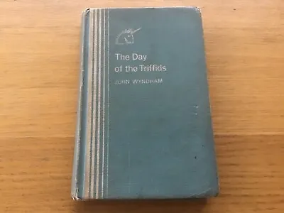 The Day Of The Triffids By John Wyndham 1966 Hutchinson Educational Hardback • £5