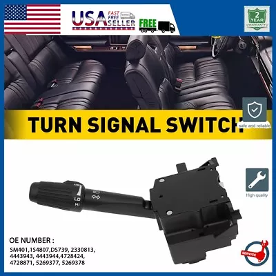 Multi Function Signal Turn Wiper Washers Switch For Fits Chrysler Dodge Plymouth • $28.99