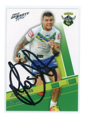 $0.99 • Buy ✺Signed✺ 2012 Select Dynasty Josh Dugan (Raiders) Signed NRL Card