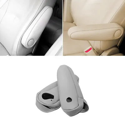 Gray L&R Side Seat Armrest Handle Leather Cover For Lexus RX 300 330 350 03-09 • $14.99