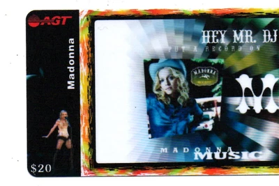 £1.75 • Buy China: Phone Card - Madonna Louise - Sexy Girl - US Singer/24